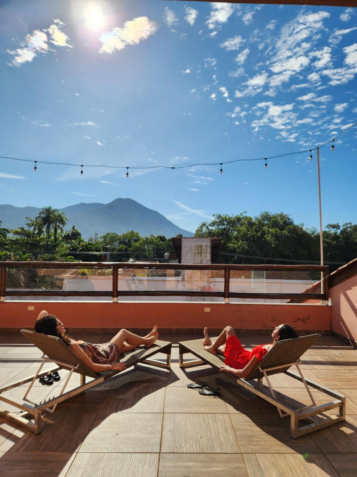 Toca Do Guaiamum I Appartement Ubatuba Buitenkant foto