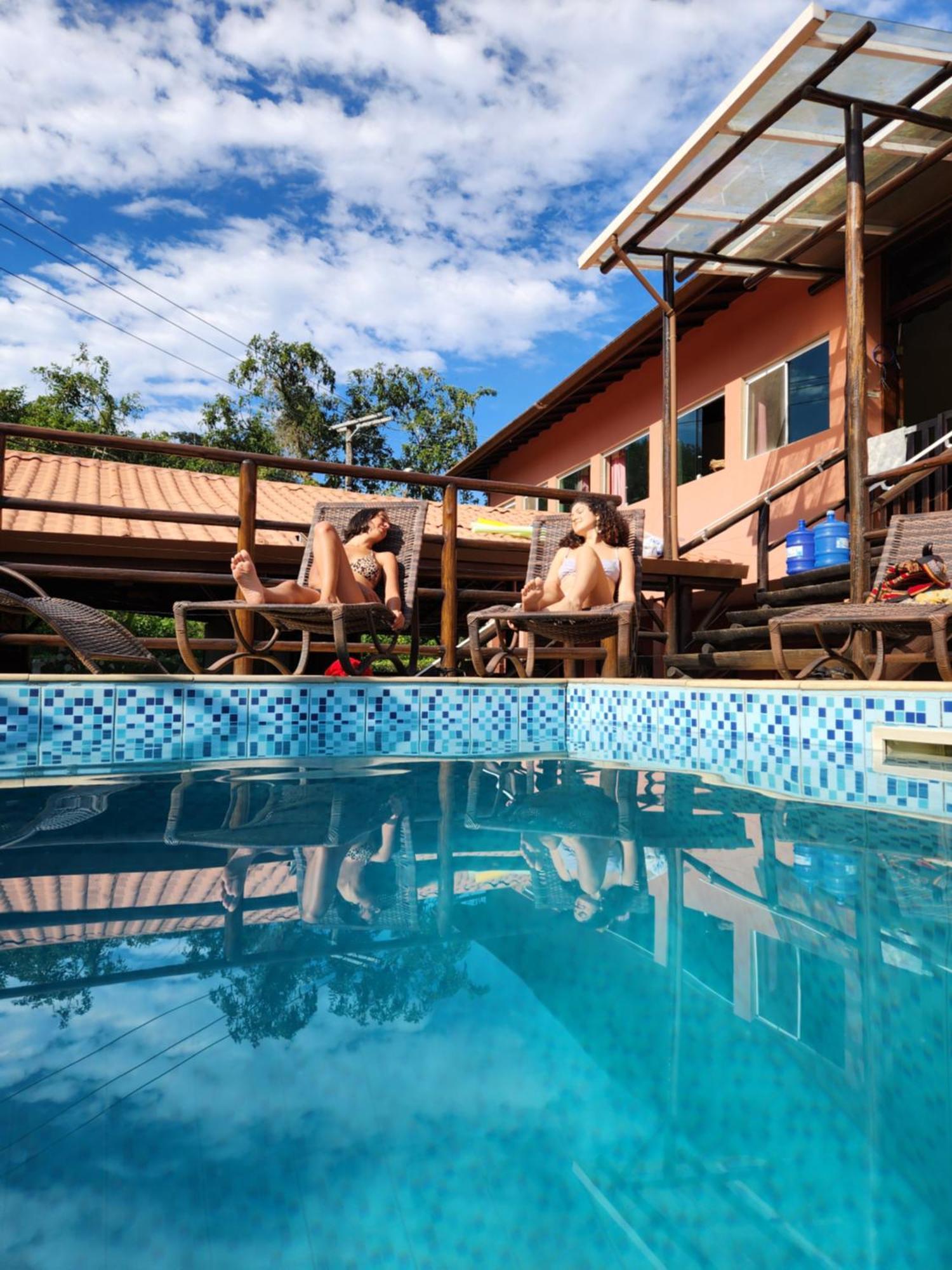 Toca Do Guaiamum I Appartement Ubatuba Buitenkant foto