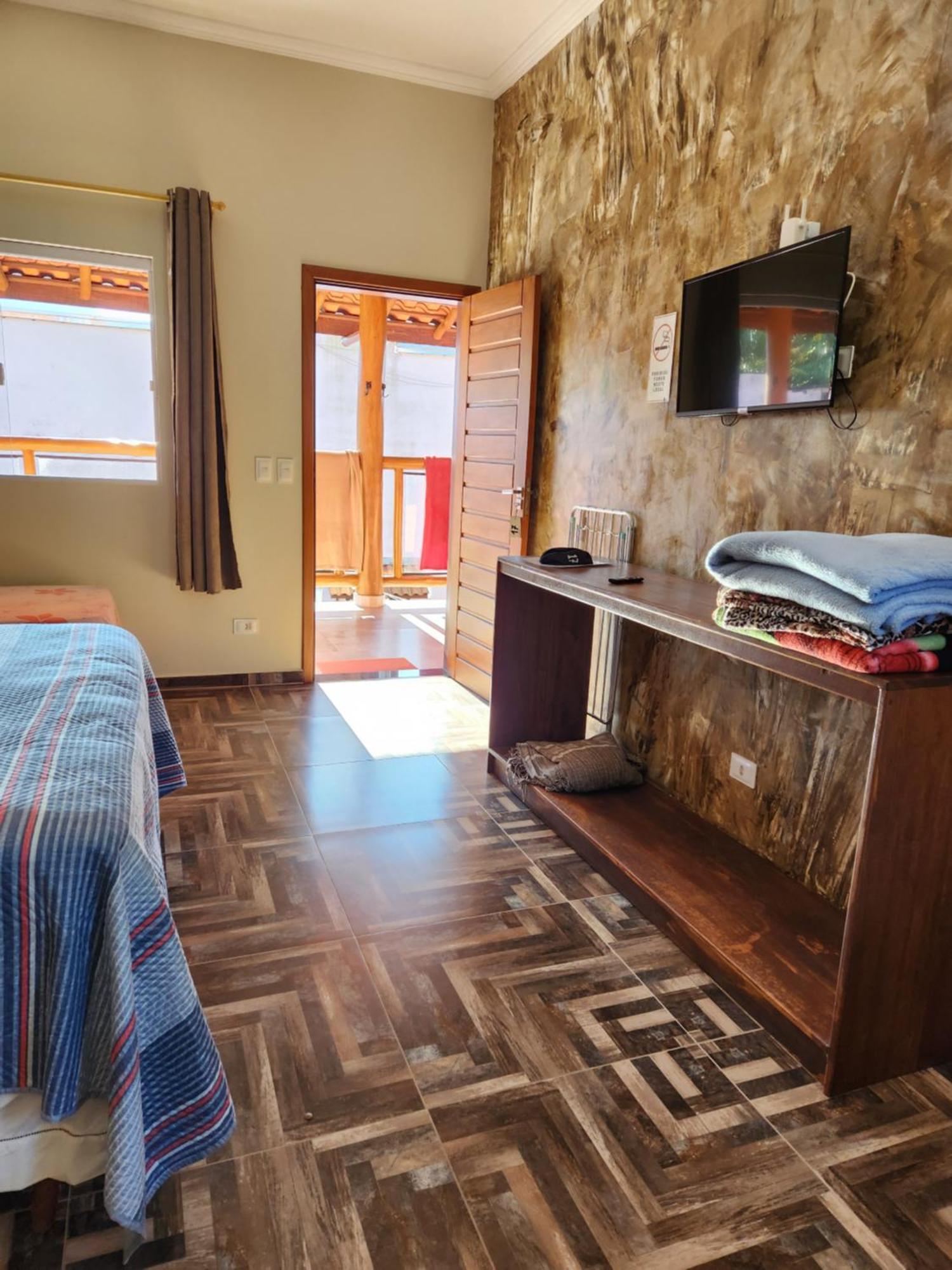 Toca Do Guaiamum I Appartement Ubatuba Buitenkant foto