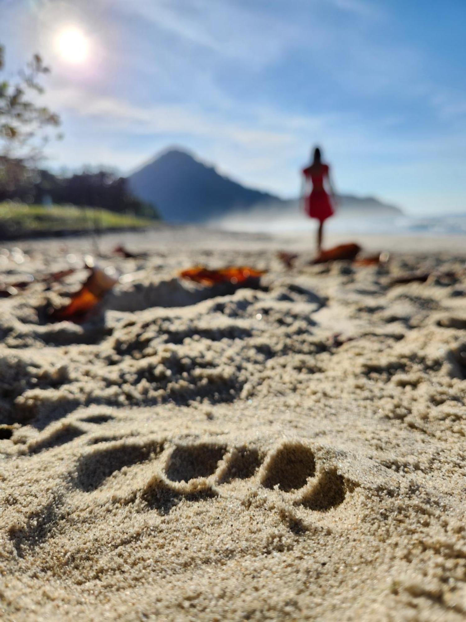 Toca Do Guaiamum I Appartement Ubatuba Buitenkant foto