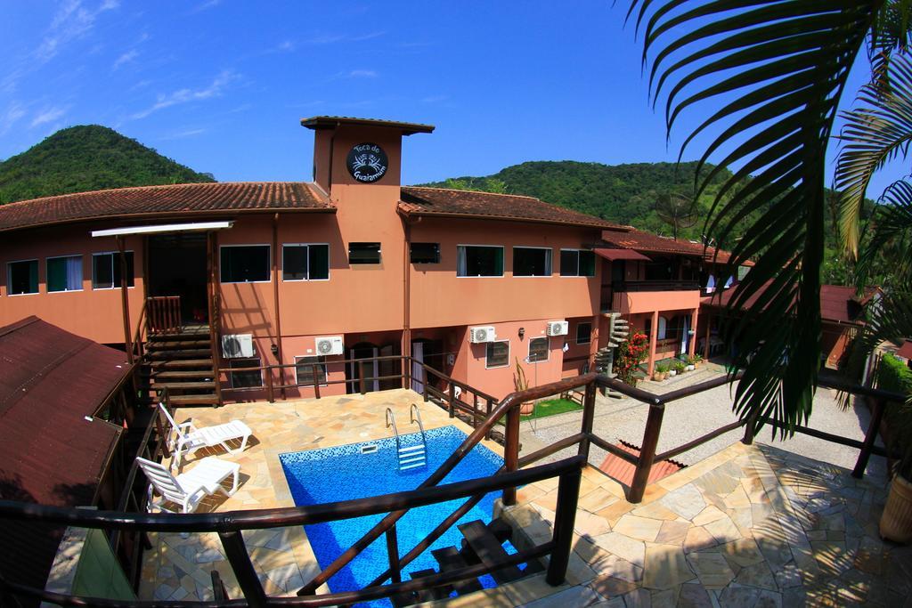 Toca Do Guaiamum I Appartement Ubatuba Buitenkant foto
